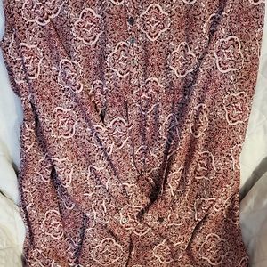 Women's Gap Red Dress